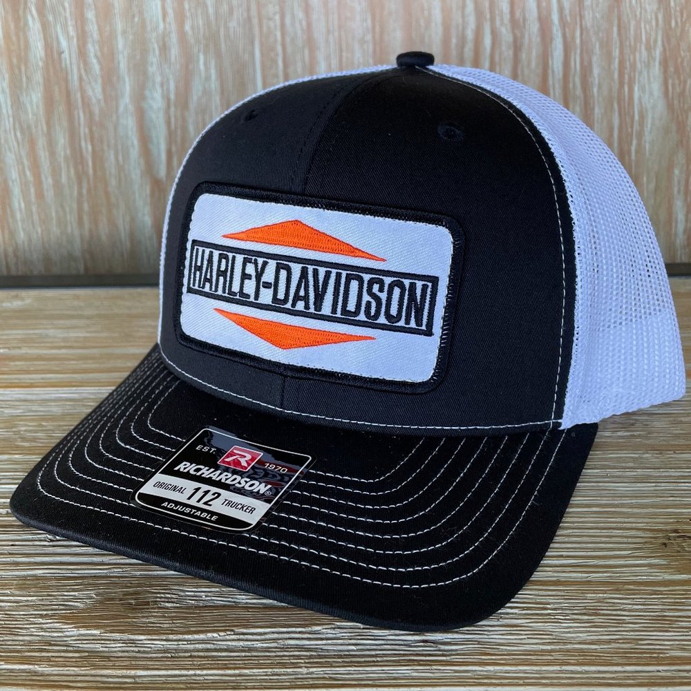 Harley Davidson Motorcycles Patch Hat - Richardson 112